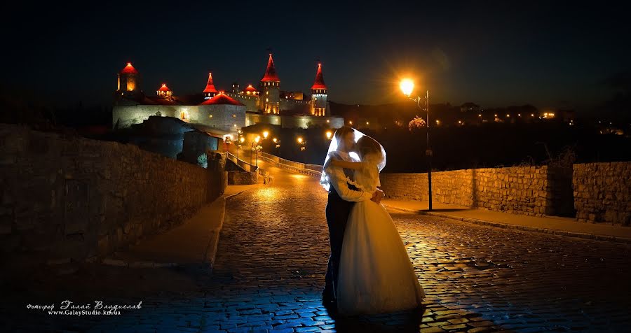 Fotógrafo de casamento Vlad Galay (galaystudio). Foto de 22 de setembro 2016