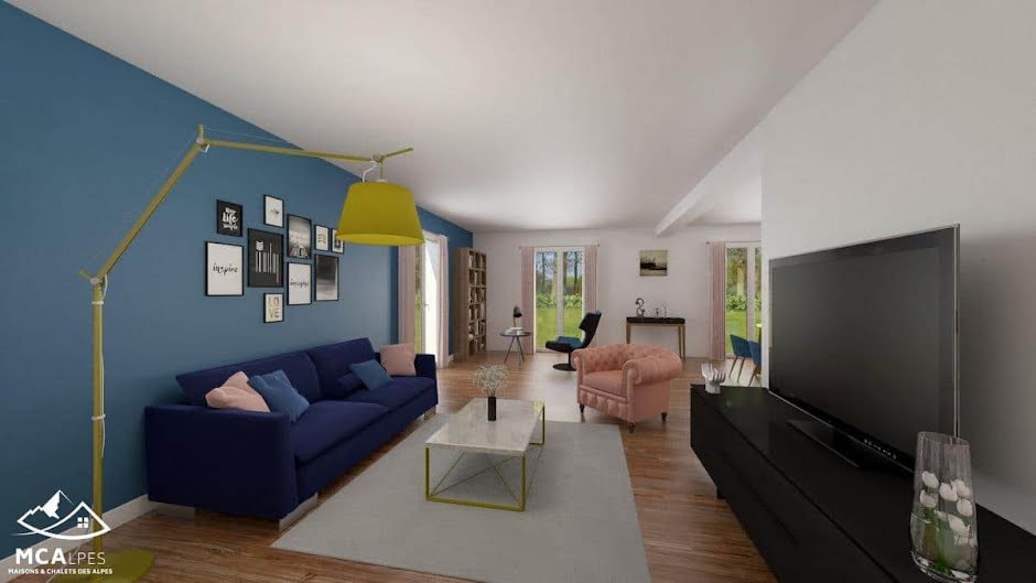 Vente maison neuve 4 pièces 89 m² à Saint-Jean-d'Arvey (73230), 420 237 €