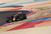 Max Verstappen on track during Day Three of F1 Testing at Bahrain International Circuit on March 12, 2022 in Bahrain, Bahrain.