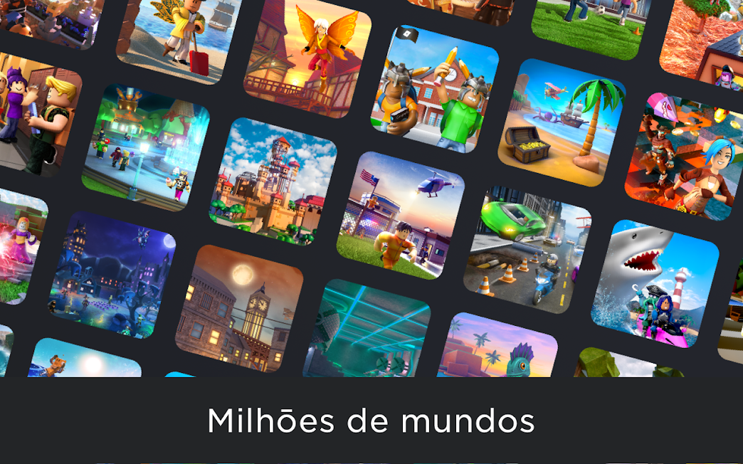 Jogos estão banindo contas da plataforma do roblox