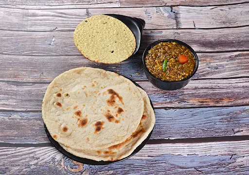 Egg Tadka Combo