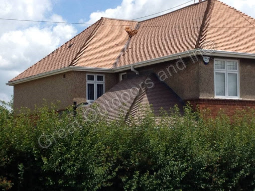 Roof Cleaning Ampthill after clean