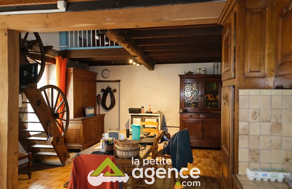 Vente maison 6 pièces 120 m² à Sermoise-sur-Loire (58000), 142 000 €