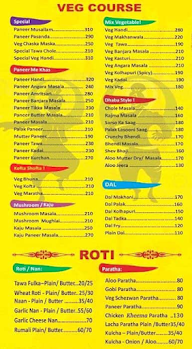 Chulbul Dhaba menu 4