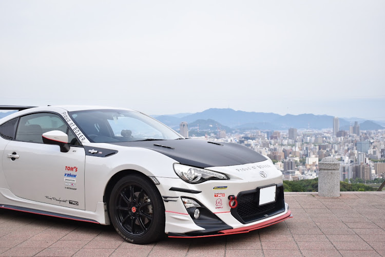 86のドライブ・竜王公園に関するカスタム事例の投稿画像1枚目