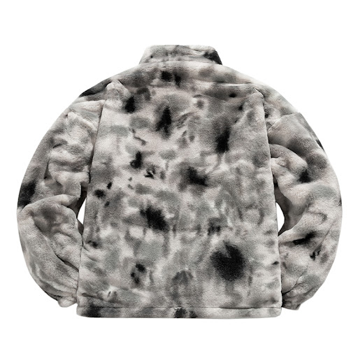 Title 13, Plus Size Lazy Tie-Dye Plush Vintage Cotton Jac...