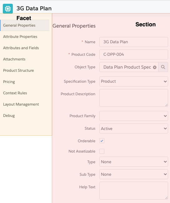 Layout Management General Properties