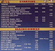 Hungry Food Point menu 2