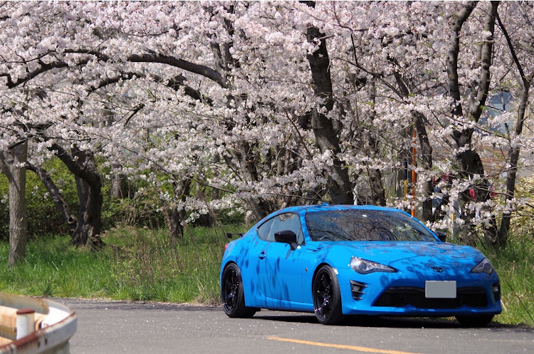 86の桜と愛車・86BRZ・86 zn6・57crに関するカスタム事例の投稿画像2枚目
