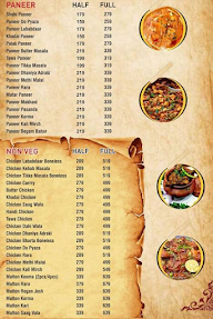 Bento's By Urban Bawarchi menu 8