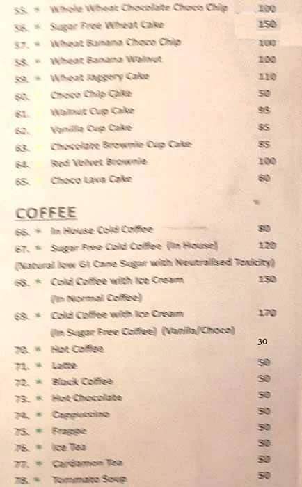 Novelty Dairy & Stores menu 