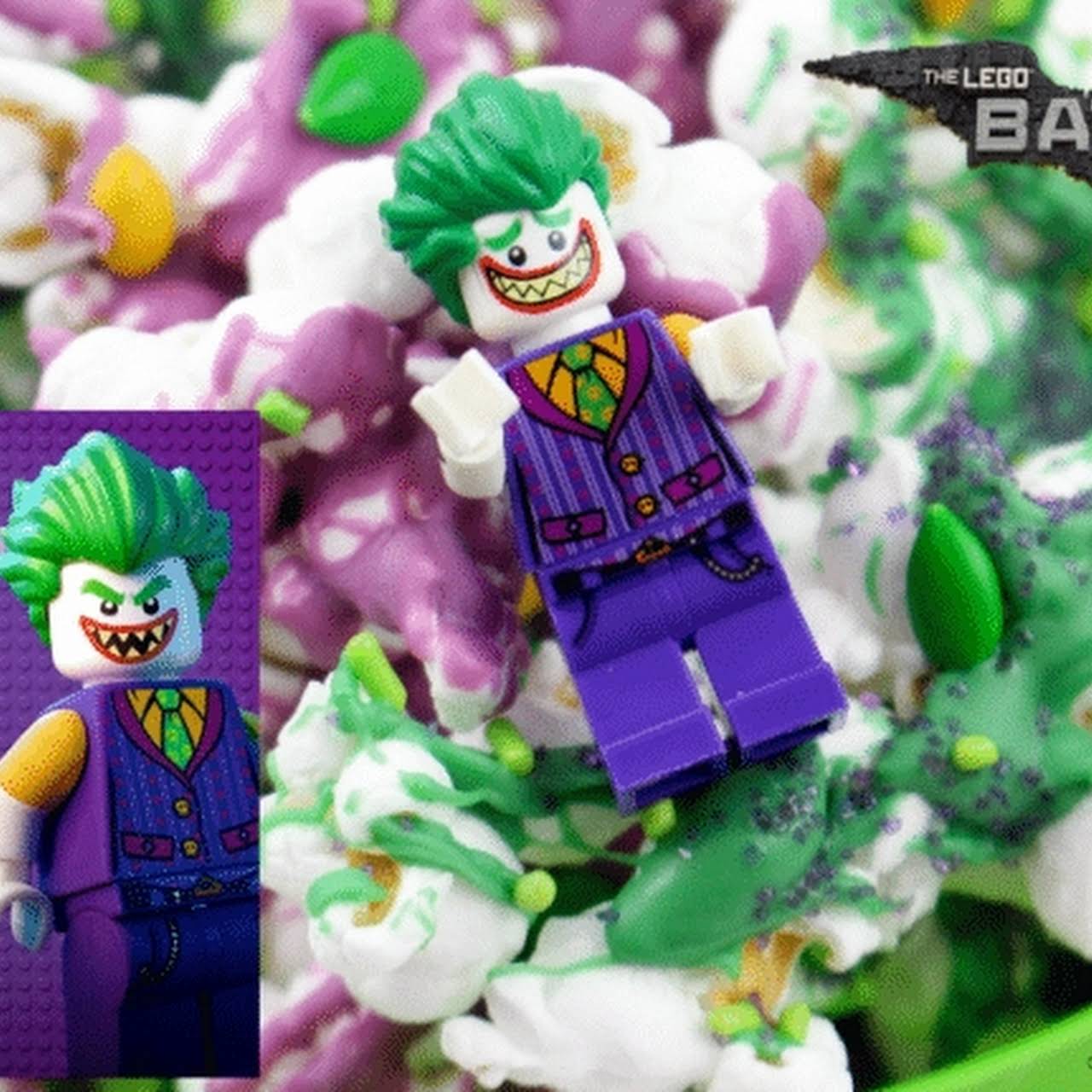 LEGO Batman Joker Popcorn Treat