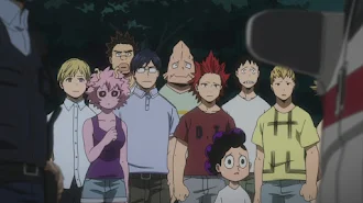 My Hero Academia Episode 1