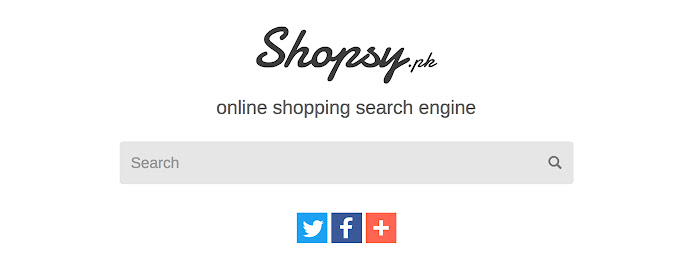 Shopsy.pk • Online shopping search engine ! marquee promo image