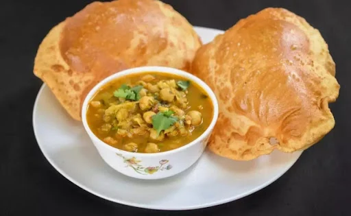 North Indian Chole Puri