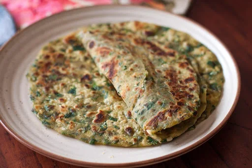 Methi Paratha Jain