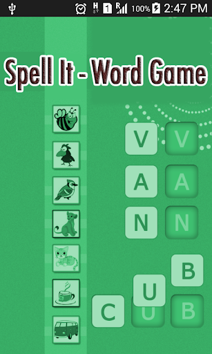 Spell It - Word Game