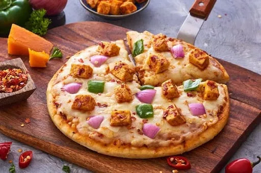 Paneer Onion Pizza