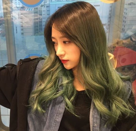 Here Are 10+ Idols Who Totally Rocked Green Hair - Koreaboo