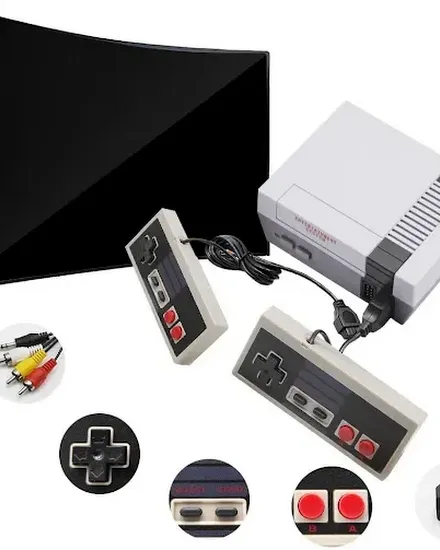 2022 New Retro 8-Bit NES TV Game Console Games Console Mi... - 1