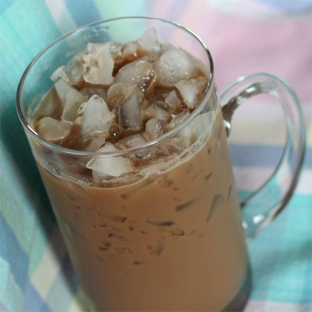 Homemade Salted Caramel Iced Coffee - Budget Bytes