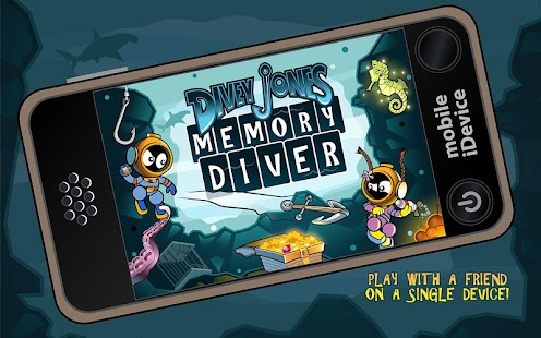  Divey Jones Memory Diver-   