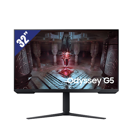 Màn hình LCD SAMSUNG 32" LS32CG510EEXXV (2560 x 1440/VA/165Hz/1 ms/FreeSync Premium)