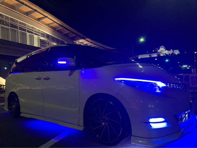 エスティマの真横・エスティマ50系前期・ＬＥＤに関するカスタム事例の投稿画像2枚目