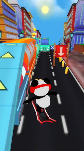 Super Combo Runner Panda with Ryan