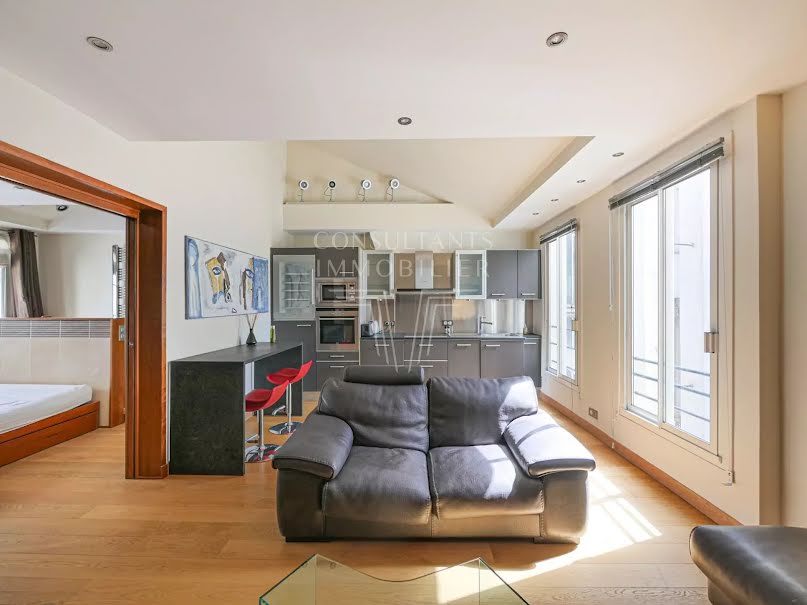 Vente appartement 2 pièces 57.51 m² à Paris 17ème (75017), 695 000 €