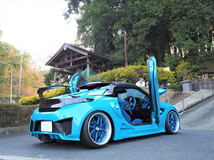 S660の日本一シリーズ・日本一の狛犬・stay home・two-k・シザーズドアに関するカスタム事例の投稿画像3枚目