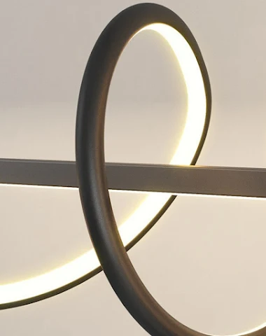 Minimalistische LED-Pendelleuchte f - 3