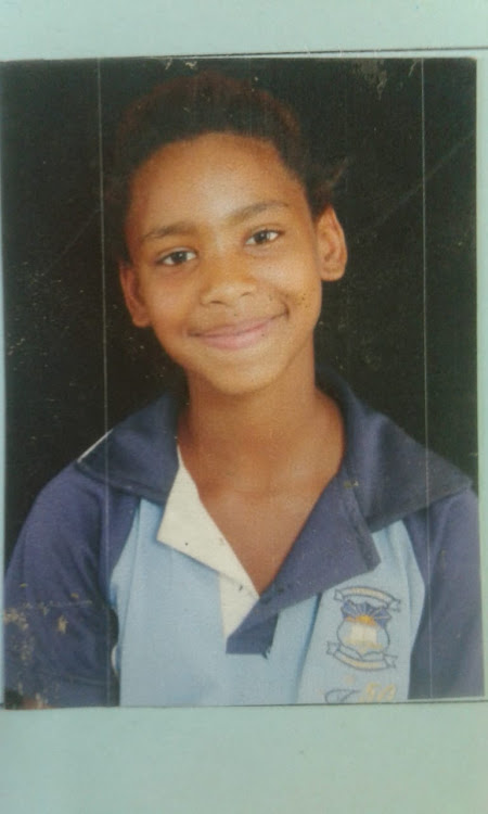 Twelve-year-old Shariefa Adams was reunited with her family on Wednesday.