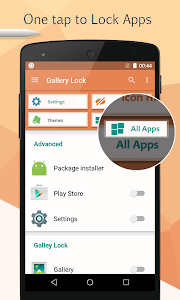 Gallery Lock screenshot 1