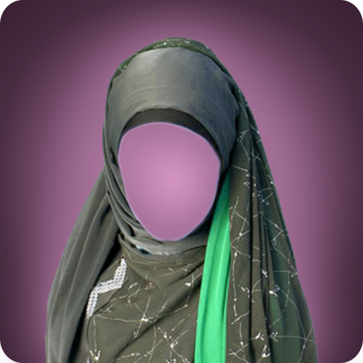 Hijab Woman Photo Suit Montage 攝影 App LOGO-APP開箱王