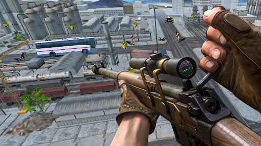 Screenshot Sniper 3D Shooting Games Fun