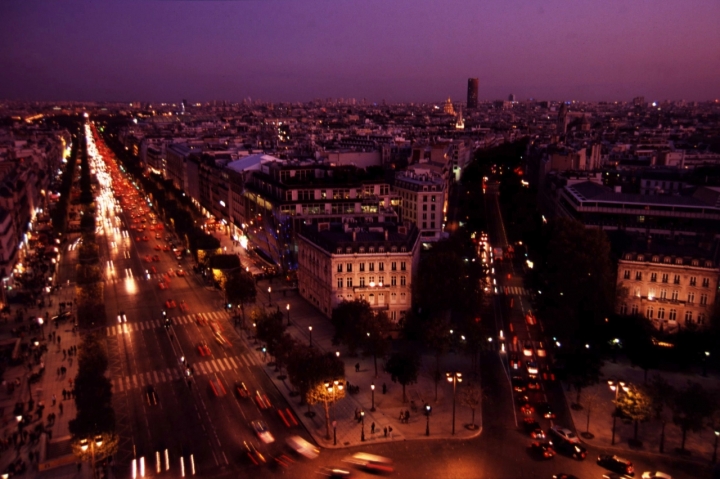 Nuit Sur Les ChampsÉlysées di myclick