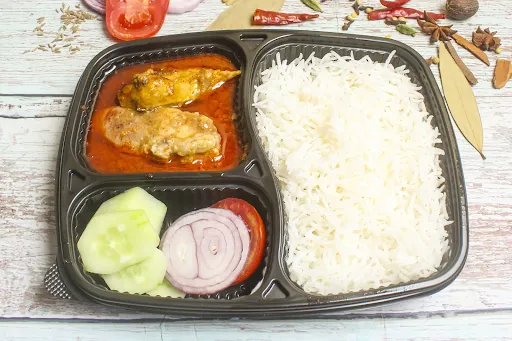 Chicken Curry And Rice Combo
