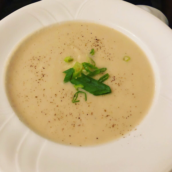 Cauliflower soup