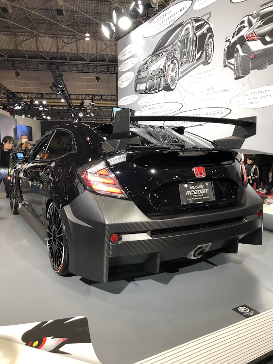 シビックタイプRのドライブ・大阪オートメッセ2019・無限MUGEN・FK8に関するカスタム事例の投稿画像3枚目
