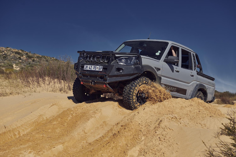 The Karoo Storm gets blue paint and all models get heavy duty off-road driving tools.