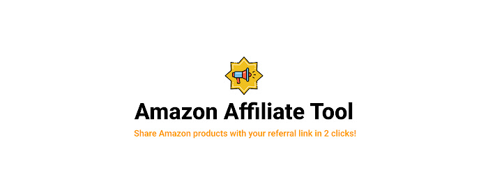 Amazon Affiliate Tool marquee promo image