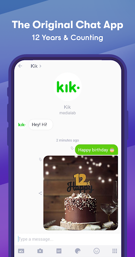 Screenshot Kik — Messaging & Chat App