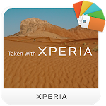 Cover Image of Download Taken with XPERIA™ III Theme 1.0.0 APK