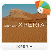 Taken with XPERIA™ III Theme  Icon