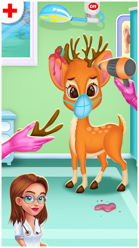 Screenshot Pet doctor care guide game