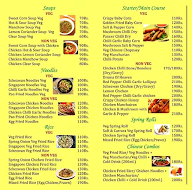 Chamapran Meat House menu 1