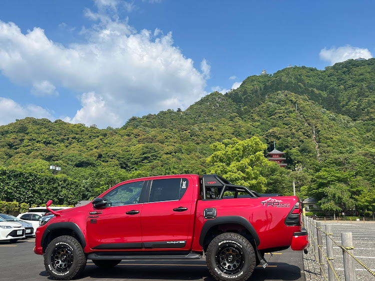 ハイラックスのだんなさんが投稿したカスタム事例の投稿画像2枚目