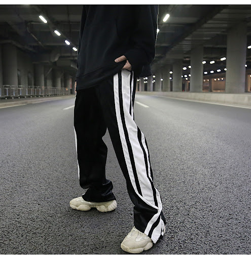 Title 7, Side Split Sweatpants