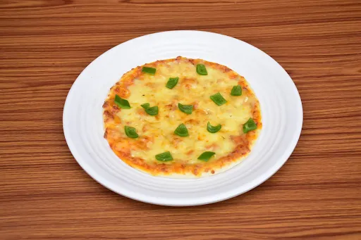 Cheese Capsicum Pizza